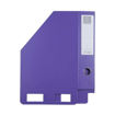 Picture of EXACOMPTA MAGAZINE HOLDER 70MM PURPLE